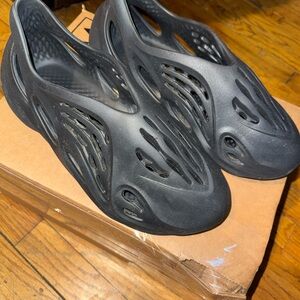 Yeezy Black Foam Sandals